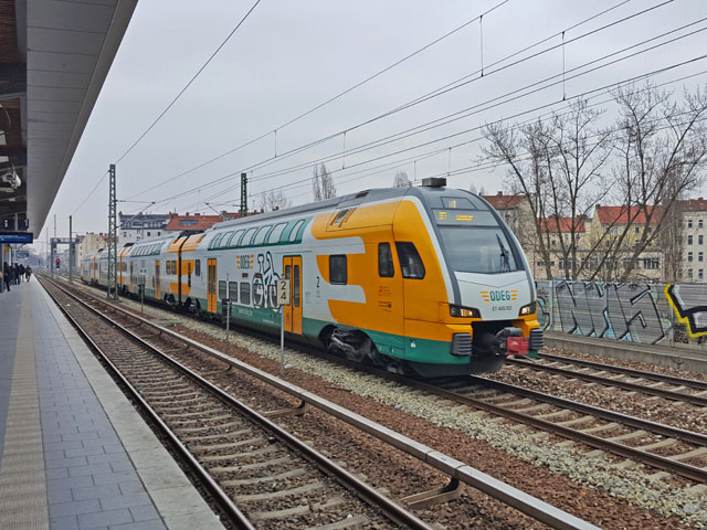 ET 445 �Berlin, Bhf Wedding