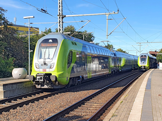 445 im Bhf Neumünster