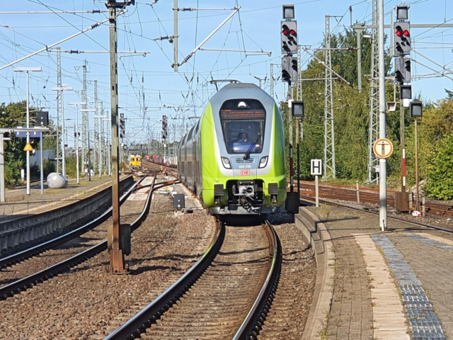 445 im Bhf Neumünster