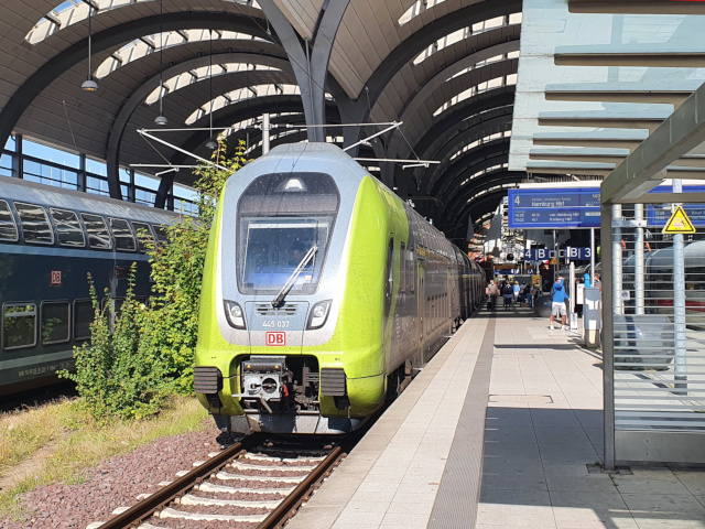 445 �im Hbf Kiel