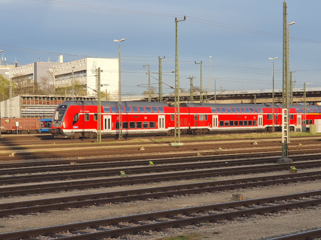 445 nördlich vom Bhf Ingolstadt-Nord