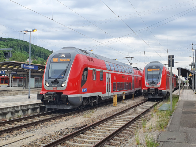 445  Bhf Treuchtlingen