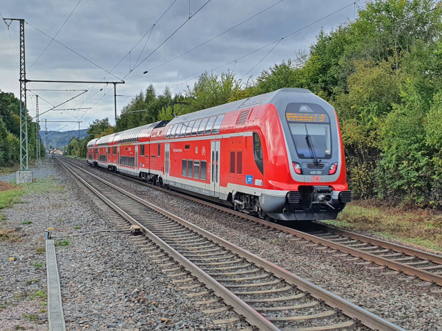 445 �im Bhf Hsbach