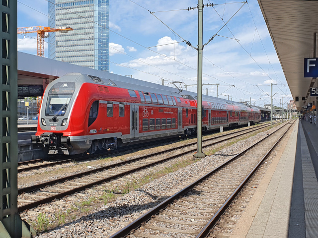 446 im Hbf Mannheim