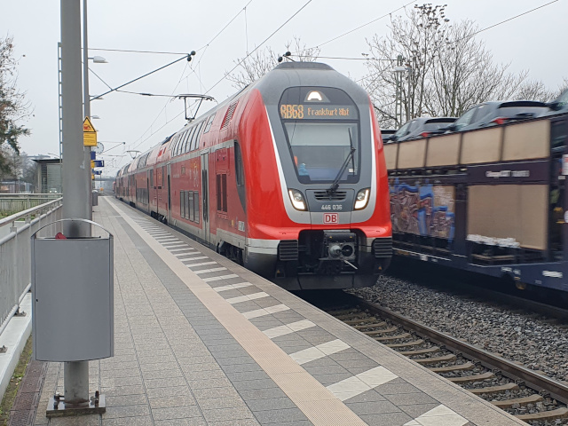 446 im Bhf Heppenheim