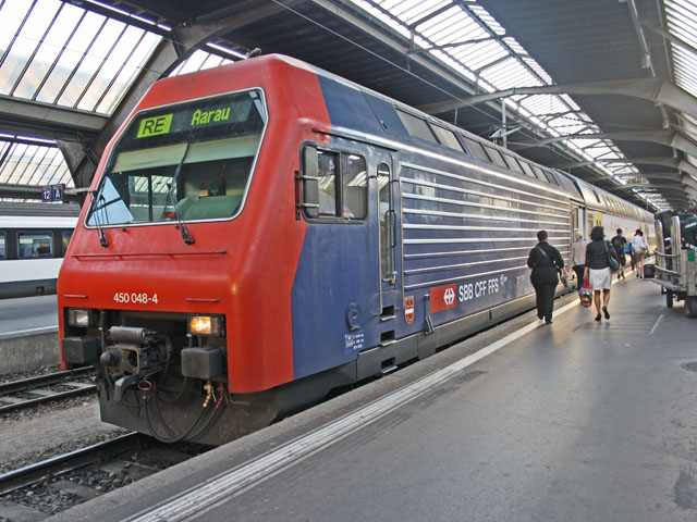 450 im Hbf Zürich