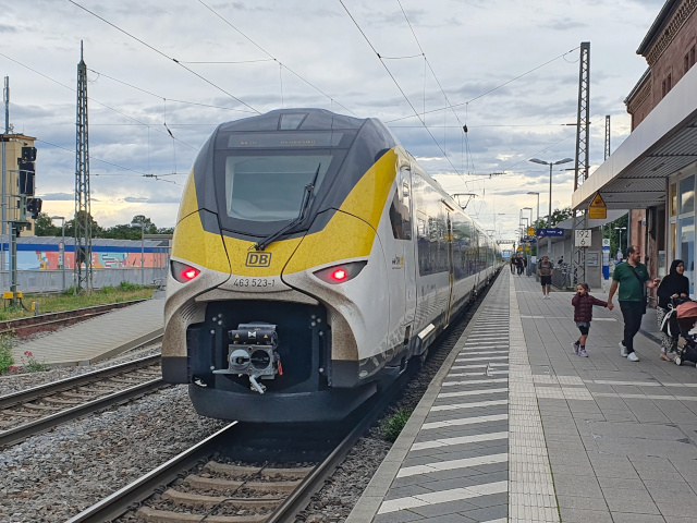 463 im Bhf Emmendingen