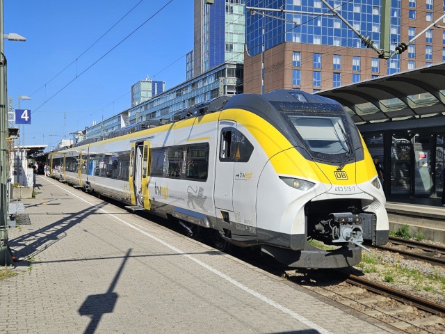 463 im Hbf Freiburg im Breisgau