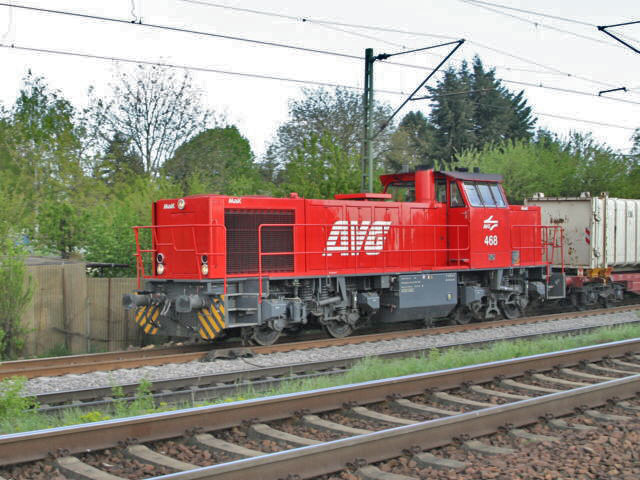 468 bei Mannheim-Friedrichsfeld