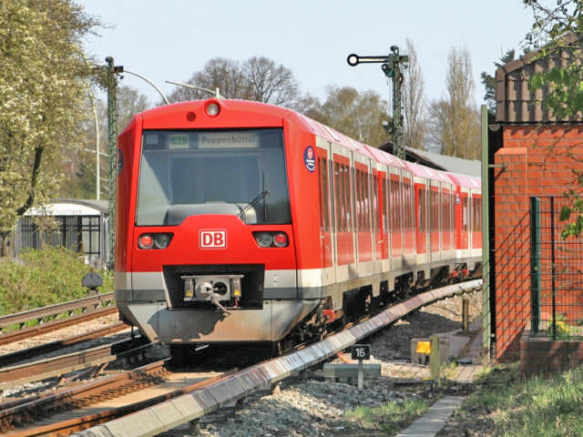 474  im S-Bhf Hamburg Klein-Flottbek
