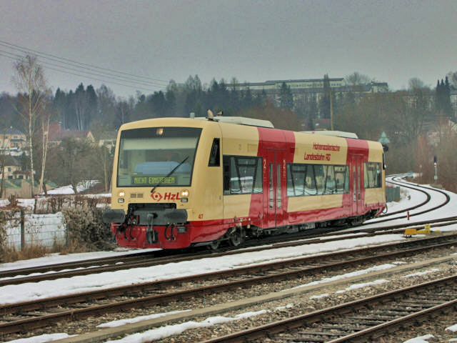47 im Bhf Sigmaringen