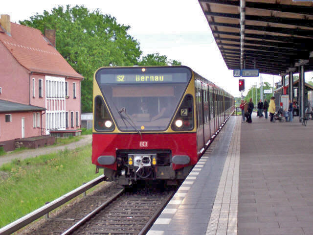 480 �in S-Bhf Mahlow