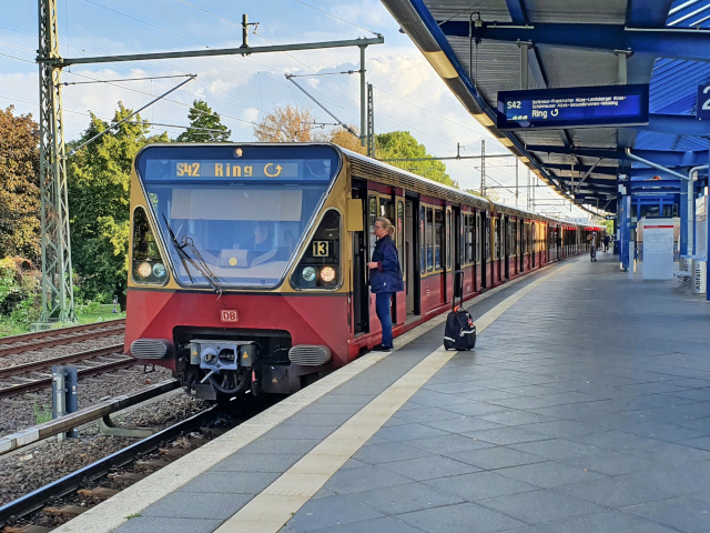 480 Berlin, S-Bahnhof Treptower Park