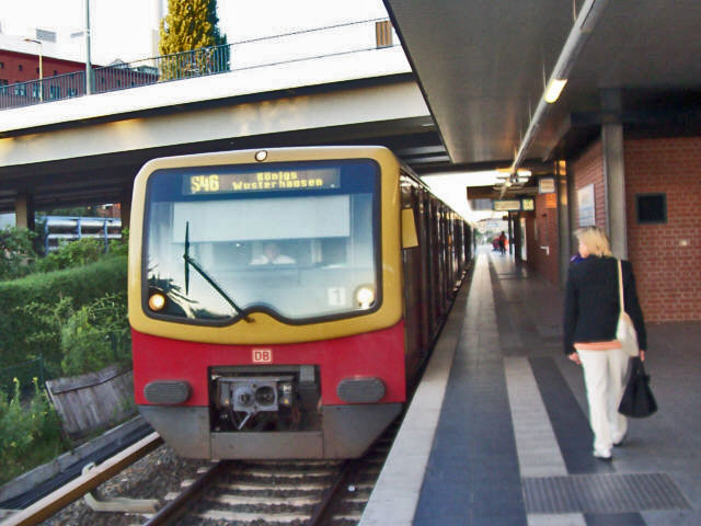 481 �Berlin, S-Bhf Westhafen