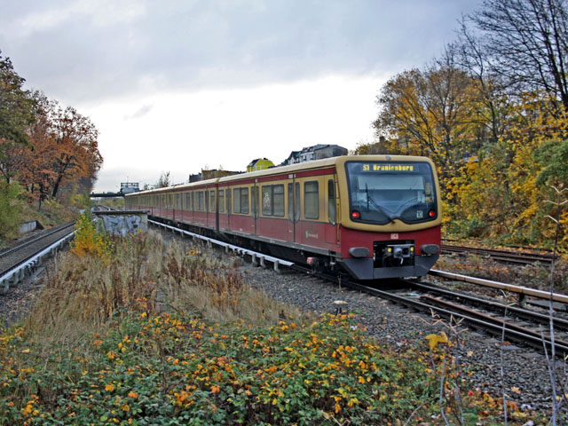 481 �Berlin, S-Bhf Feuerbachstr.