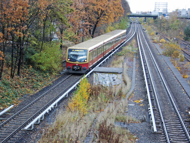 481 �Berlin, S-Bhf Feuerbachstr.