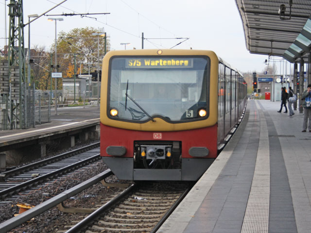 481 Berlin, S-Bhf Charlottenburg