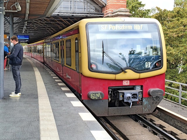 481 Berlin, S-Bhf Bellevue