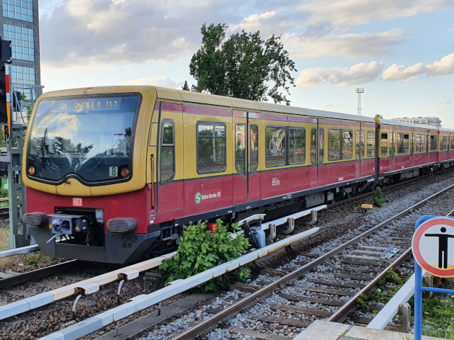 481 Berlin, S-Bahnhof Treptower Park