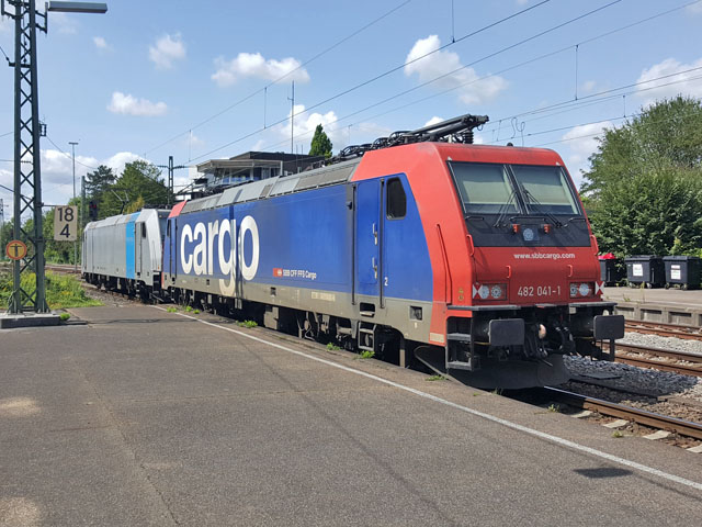 482 �im Bhf Backnang