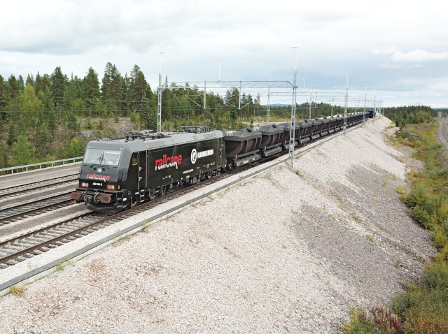 482 nordwestlich von Svappavaara