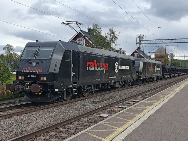 482 �im Bhf Abisko