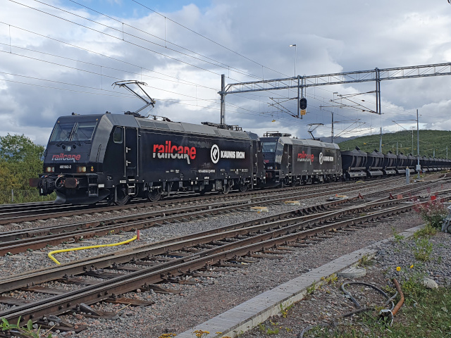 482 �im Bhf Abisko
