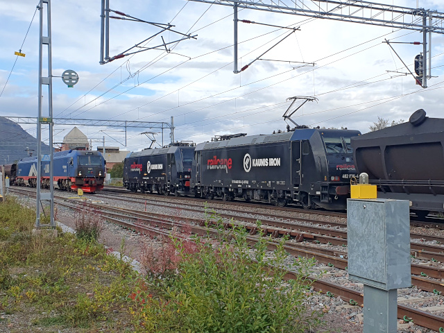 482 �im Bhf Abisko