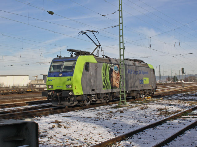 485  im G&uuml;terbahnhof Freiburg