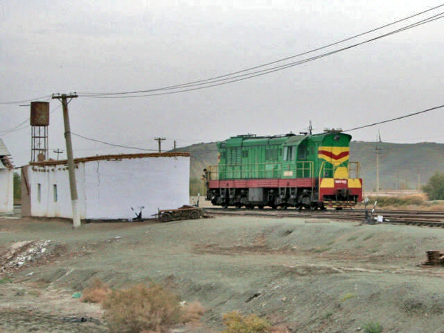 4M33 zwischen Nukus und Urganch