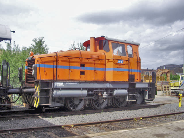 4  im Bhf Bad Nauheim Nord