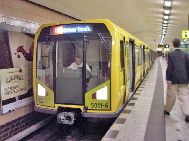 5011 Berlin, U-Bhf Zoologioscher Garten