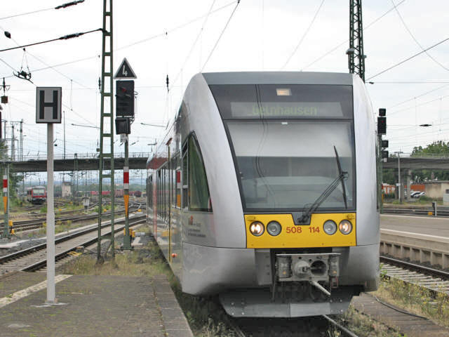 508 im Bhf Gießen