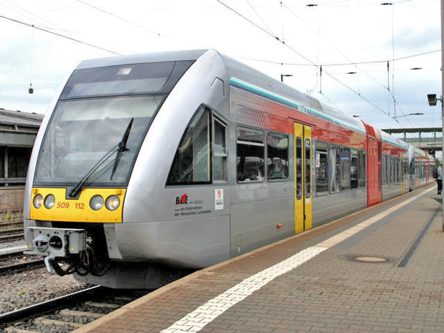 509 �im Bhf Gießen