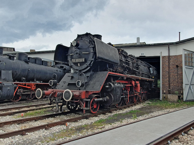 50 im Bayerischen Eisenbahnmuseum Nördlingen