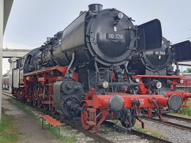 50 im Bayerischen Eisenbahnmuseum Nördlingen