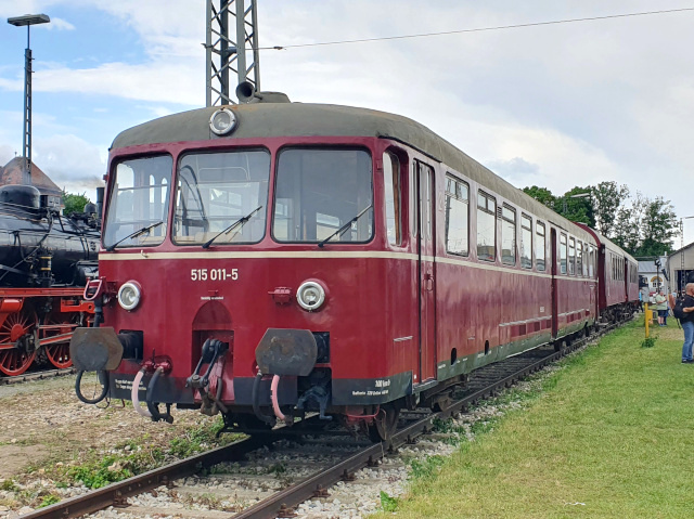 515 im Bayerischen Eisenbahnmuseum Nördlingen