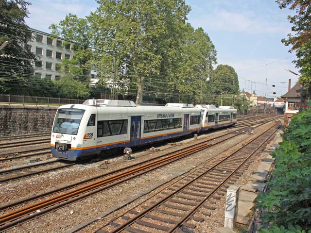 517 südlich vom Bhf Offenburg