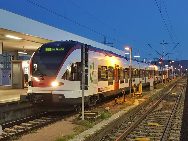 521 in Basel (Badischer Bhf)