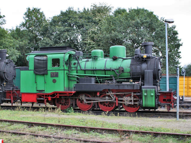 53 im Bhf Putbus (Rügen)