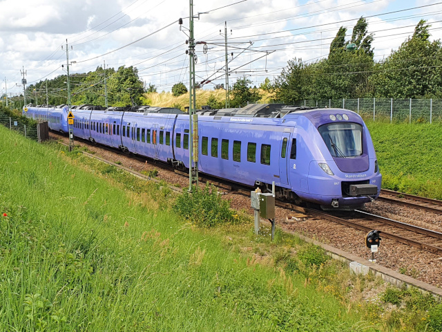 610 nördlich vom Bhf Kävlinge
