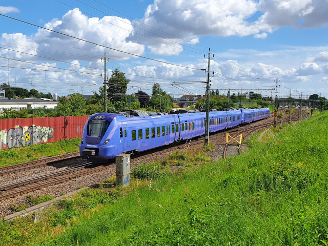 610 nördlich vom Bhf Kävlinge