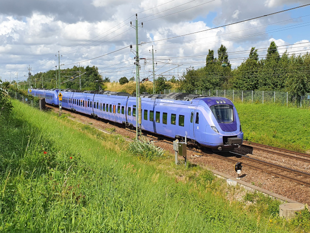610 nördlich vom Bhf Kävlinge