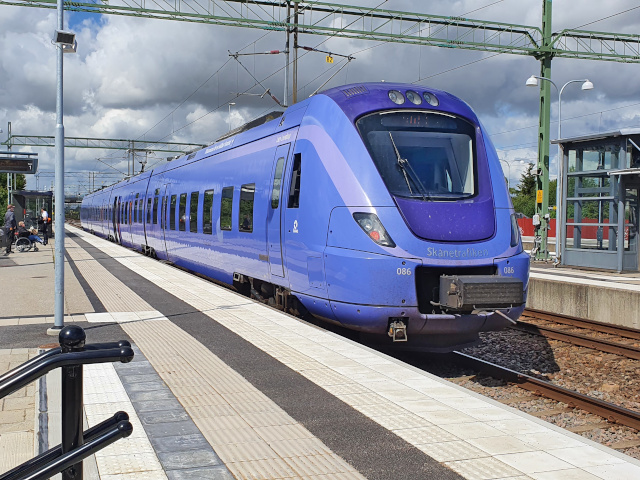 610 Bhf Kävlinge