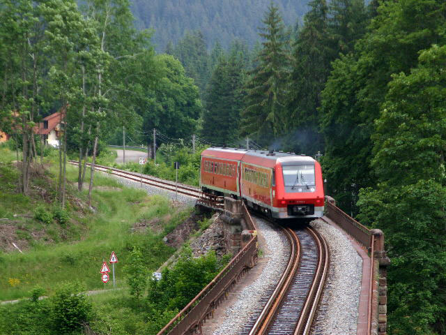 611 zw. Titisee und R&ouml;tenbach