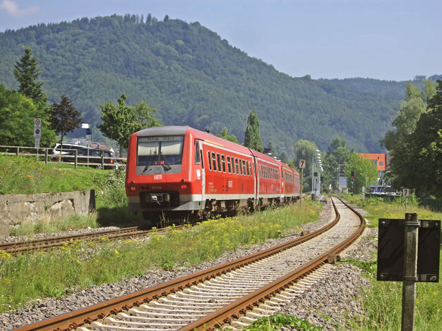 611 im Bhf Ludwigshafen (Bodensee)