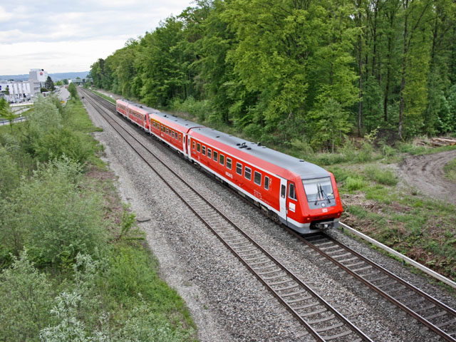 611 westlich vom Bhf Friedrichshafen-Flughafen