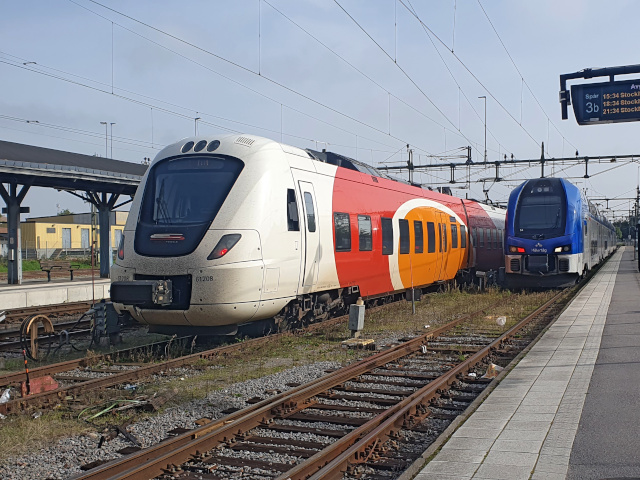 61208 im Bhf Norrköping C