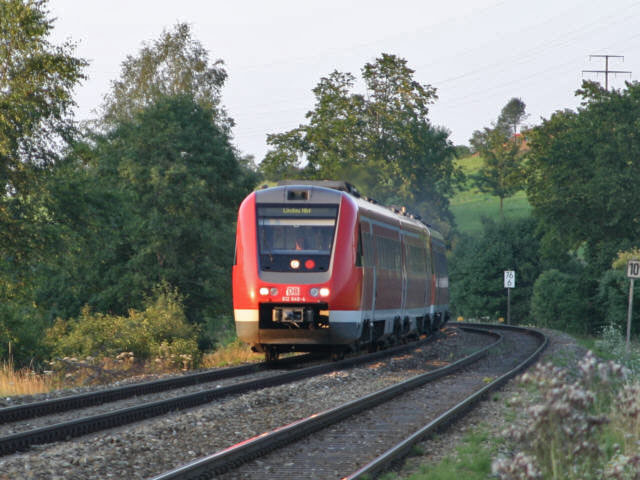 612 �zwischen Kempten und Immenstadt