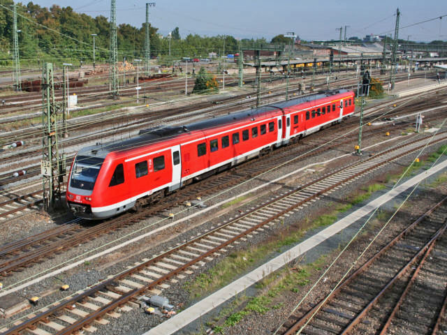 612  im Bhf Gie&szlig;en